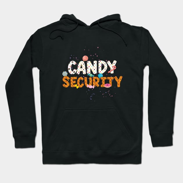 Candy Security Hoodie by MinimalConcept